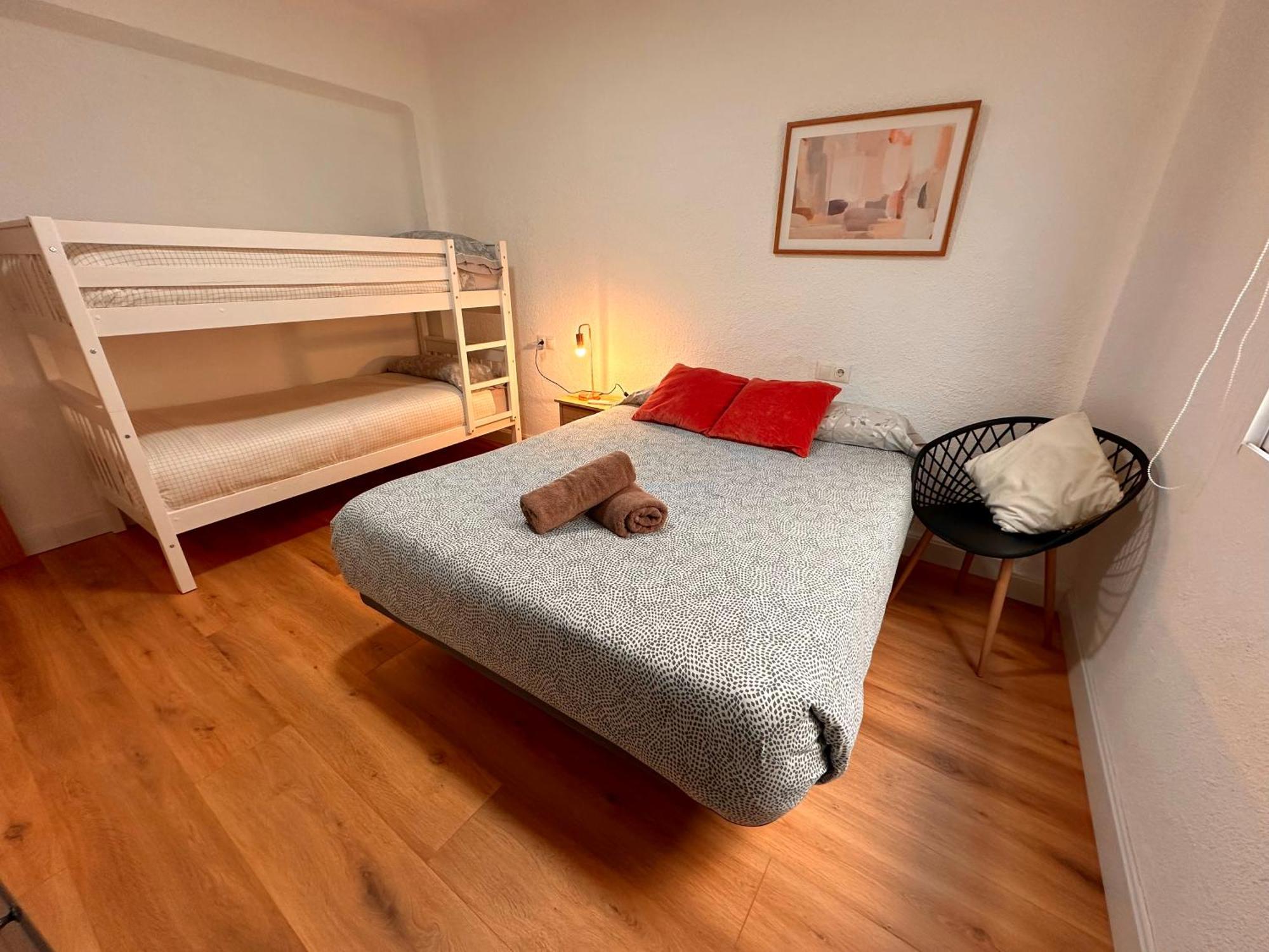 Centro Historico Malaga Especial Grupos Parking Gratis 3 Apartment Bagian luar foto