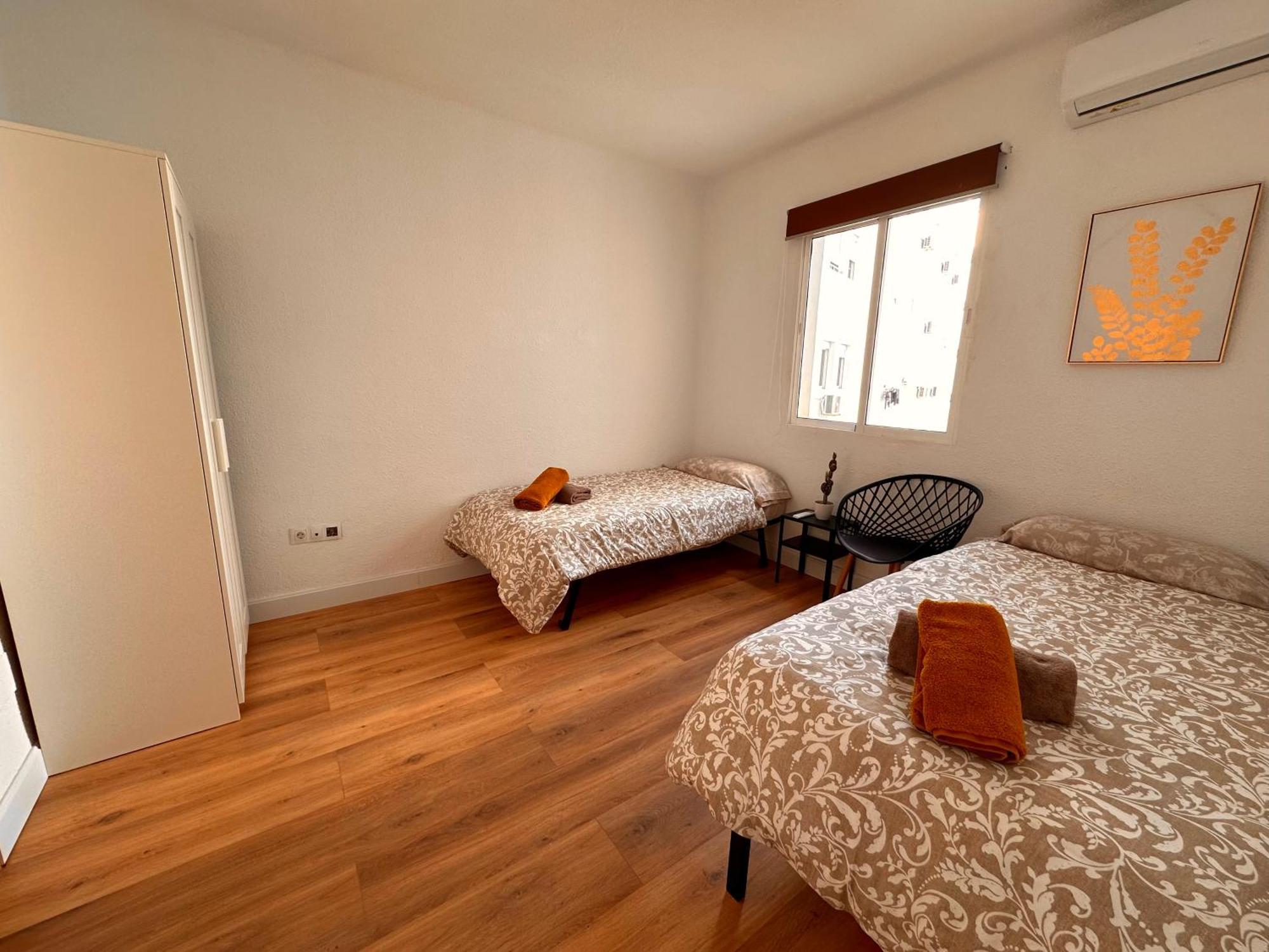 Centro Historico Malaga Especial Grupos Parking Gratis 3 Apartment Bagian luar foto